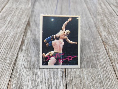 Vintage Tiger Mask 1982 BBM Pro-Wrestling Magazine Mini Card Made In Japan