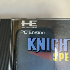 Excellent KNIGHT RIDER PC Engine Retro Japan B1