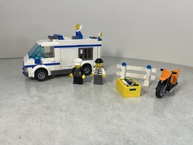 LEGO CITY: Prisoner Transport (7286), Complete