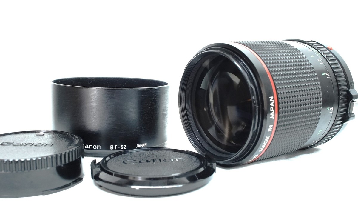 Beautiful! [Top MINT w/ Hood ] Canon New FD NFD 100mm f2 MF