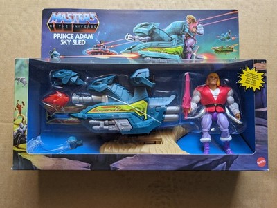 MOTU Masters of the Universe Origins PRINCE ADAM SKY SLED He-Man Neu OVP