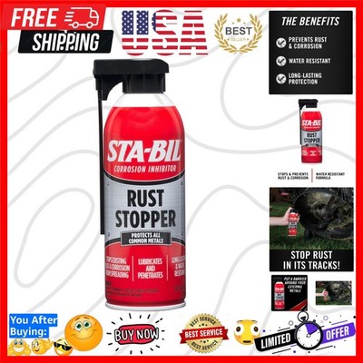 Rust Stopper - Anti-Corrosion Spray and Antirust Lubricant