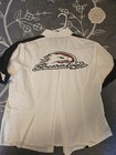Harley-Davidson Womens XL Screaming Eagle Performance Parts Racing Shirt