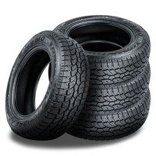 4 Cosmo El Tigre At 23575r15 104101s All Terrain 6 Ply 55k Mileage Warranty