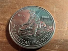 1984 Engelhard 1 oz Silver Coin - AMERICAN PROSPECTOR 999+ Silver round