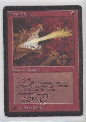 Firebreathing Magic: Limited Edition Beta 1993
