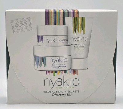 Nyakio Global Beauty Secrets Starter Kit 