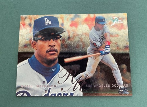 1995 Flair Raul Mondesi #154 card