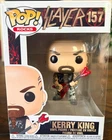 Slayer Kerry King Funko Pop Rocks Figure #157