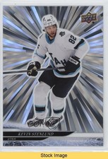 2024-25 Upper Deck Extended Series Outburst Kevin Stenlund #630 READ 1mi6