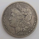 1878- CC Morgan Silver Dollar $1 - Carson City Mint