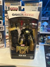 Marvel Legends Midnight Suns Iron Man 6  Action Figure Mindless One BAF Wave New