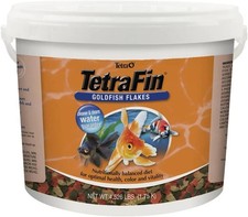 Tetrafin Balanced Diet Goldfish Flake Food for Optimal Health, 4.52 Pounds  Eba
