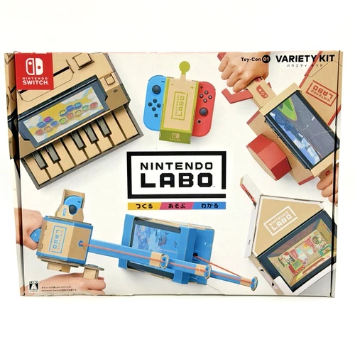 Nintendo Labo Toy-Con 01 Variety Kit (No Game) House & Piano Complete + Parts