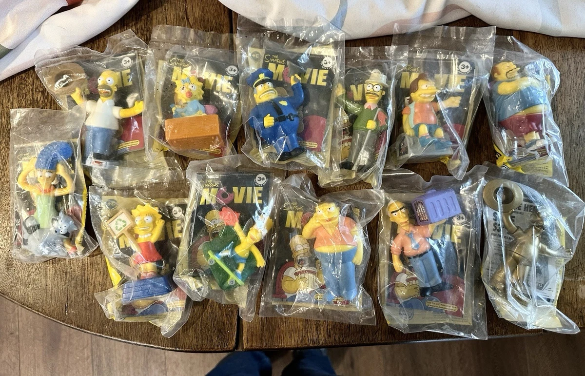 Preços baixos em Burger King Os Simpsons Brindes de Cereais e