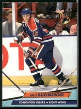 🏒 1992-93 Fleer Ultra  - Kelly Buchberger Oilers #291