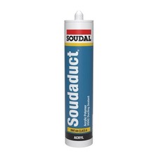 Soudal Souduct Ducting Sealant Acrylic Polymer Based Sealant - GREY, 300ml
