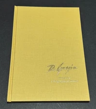 De Grazia A Biographical Sketch - 3rd printing 1970 Signed