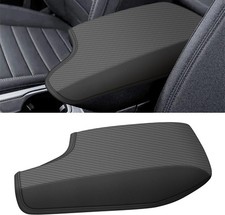 Car Center Console Armrest Cover for Accessories 2018-2022 2023 -black-2