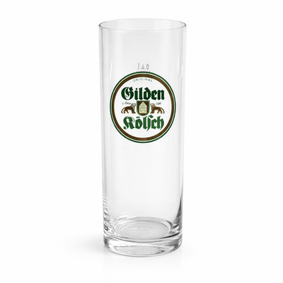 Gilden Kölsch Bierglas Stange 0,4l Glas Gläser Becher Altbier Kölsch