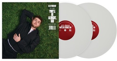 Alex Warren - You'll Be Alright Kid [New Vinyl LP] Colored Vinyl, White