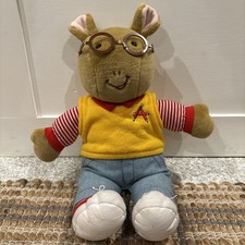 Vintage 1998 Eden Arthur PBS Plush Stuffed Animal 17 inch RARE