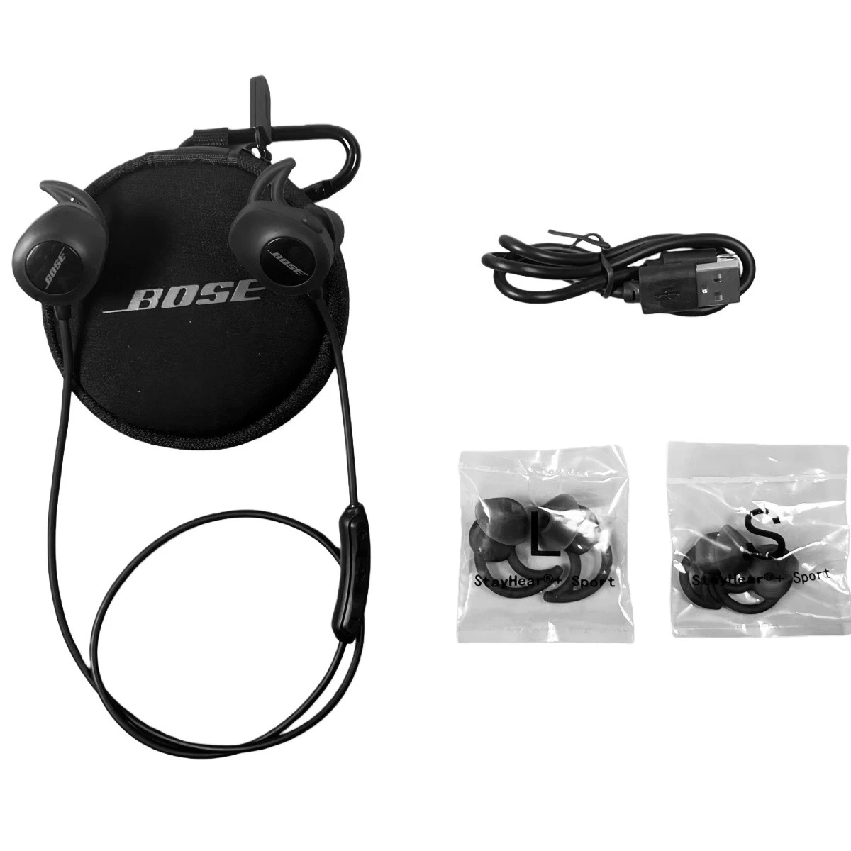 Preços baixos em Fones de Ouvido Bose Soundsport Preto | eBay