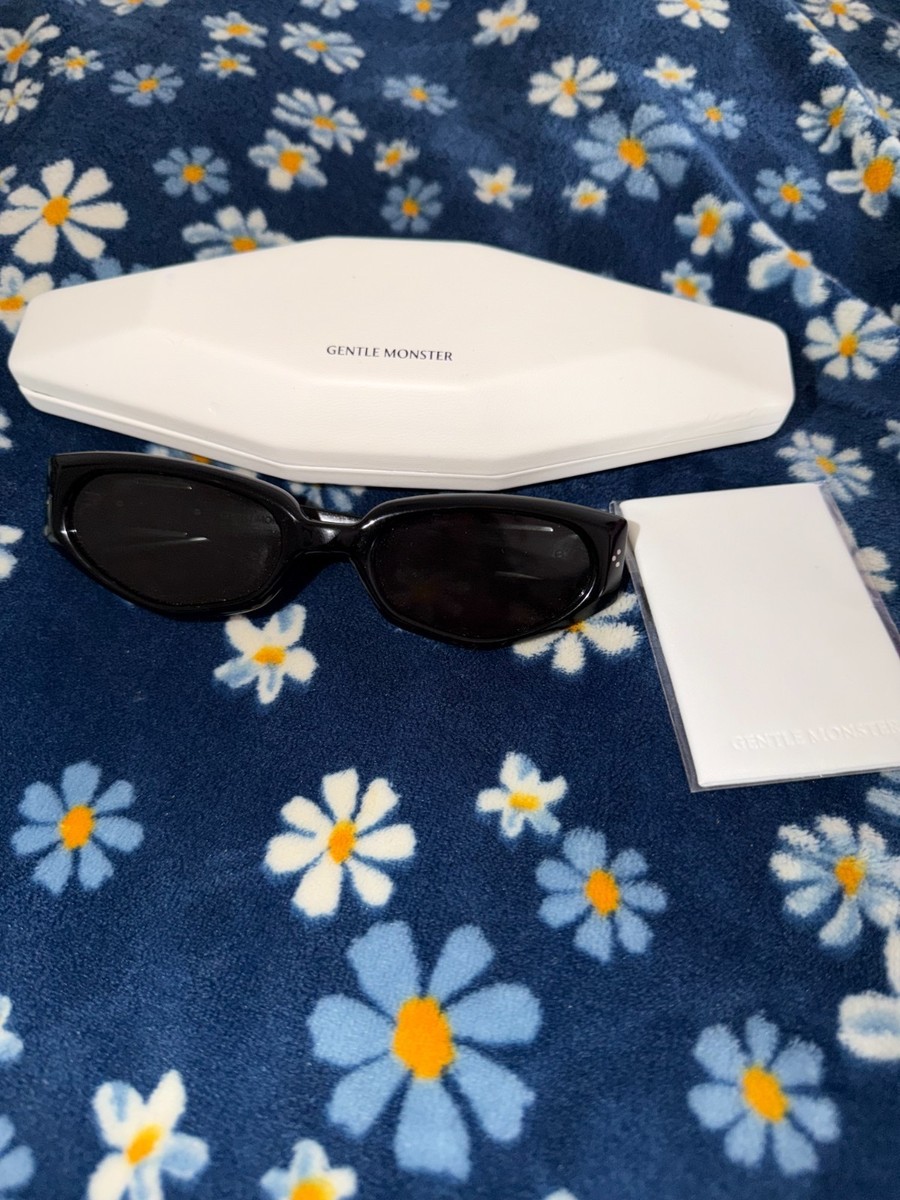 Gentle Monster Ruvy Van 01 Black Sunglasses | eBay