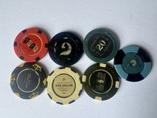 FALLOUT New Vegas Collector's Edition Lucky 7 Poker Chips Set 15 OFF