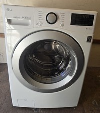 LG Washer 4.5 Cubic Feet Smart Front Load Washer