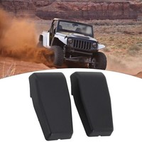 Jeep Wrangler JK JKU Heckklappen-Scharnier Abdeckungen Set 2 2007-2018