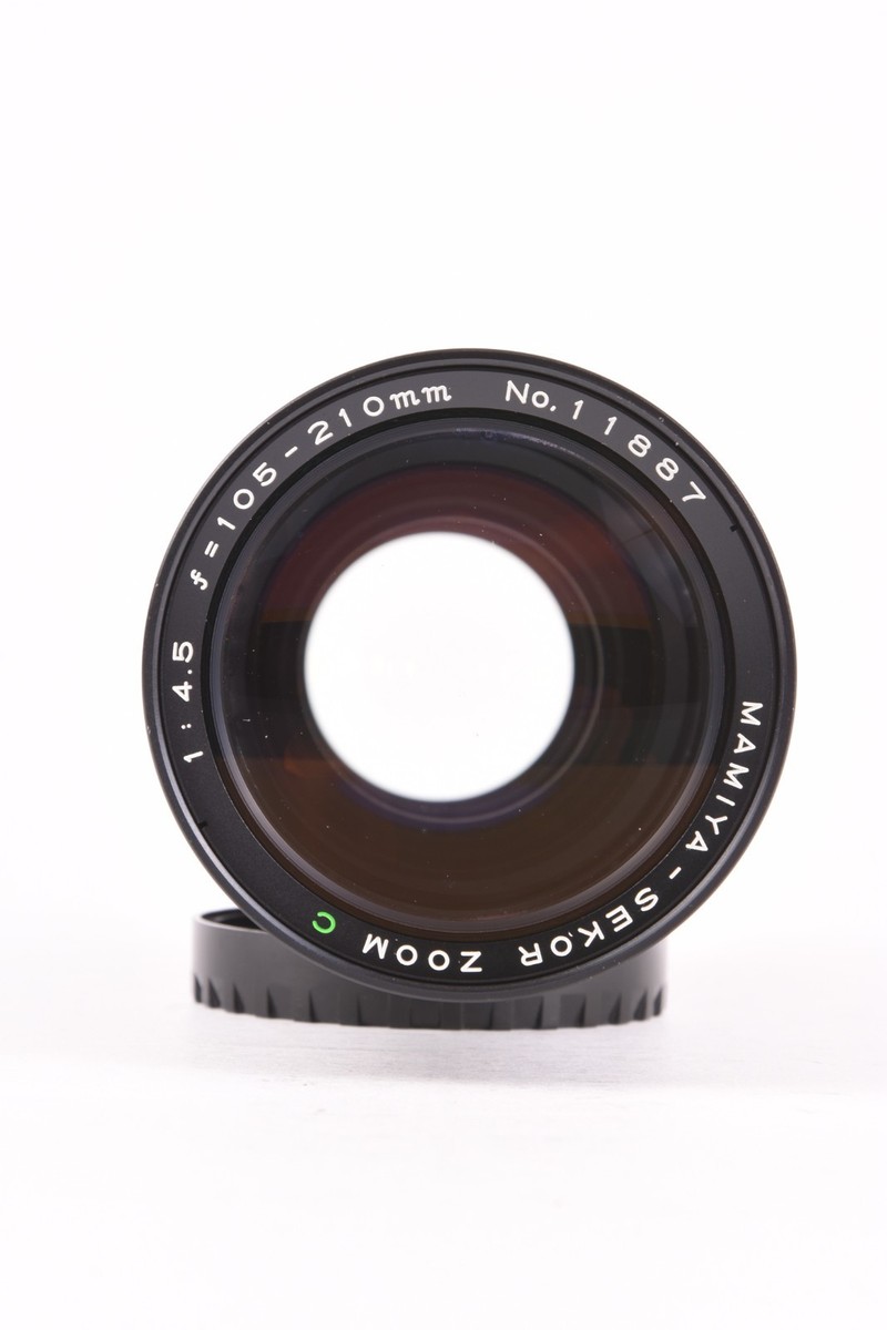 Mamiya-Sekor Zoom C 105-210mm f/4.5 MF Lens for M645 #Z-RC11887 | eBay