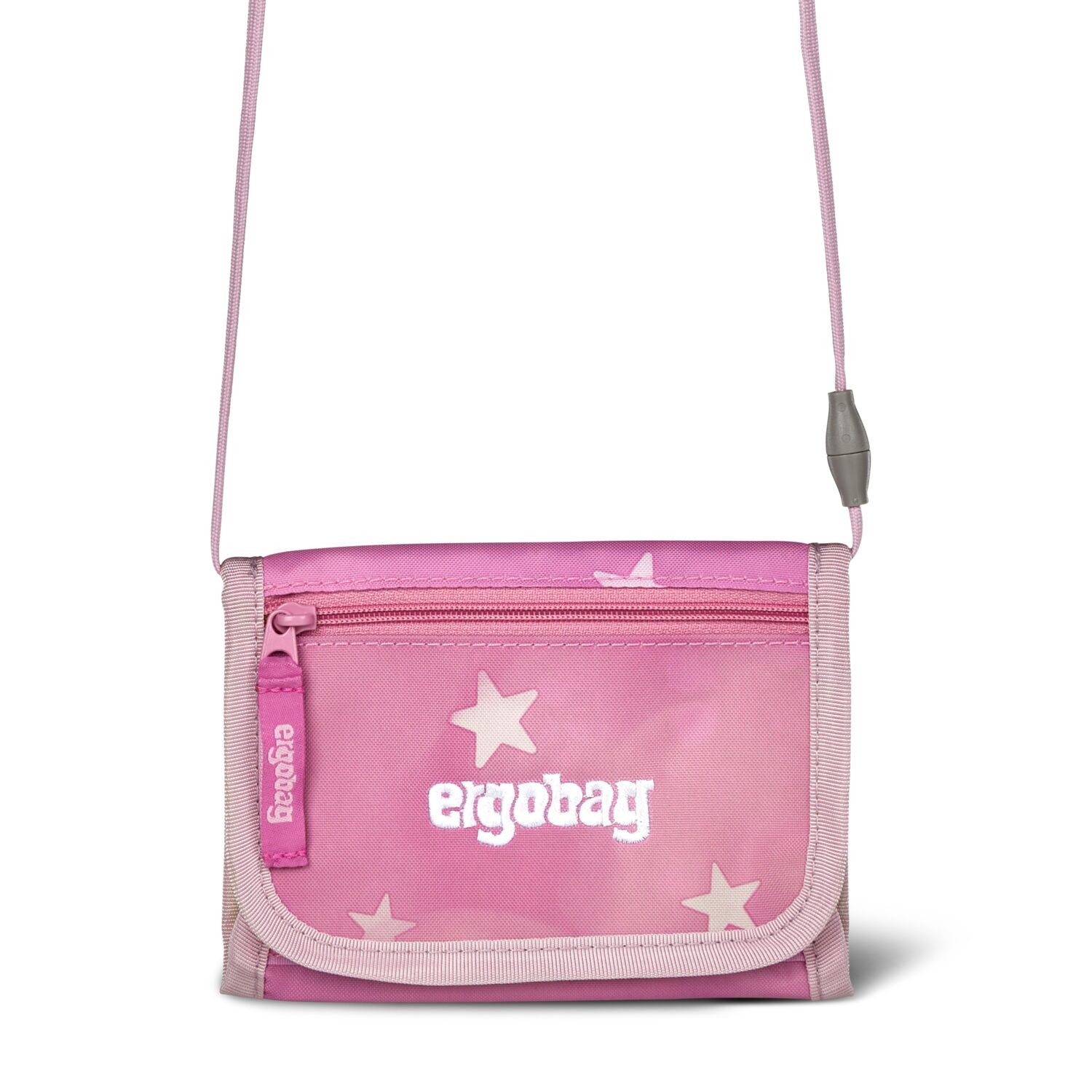 Ergobag, Mädchen, Portemonnaie, Brustbeutel 14 cm, Rosa - Image 3