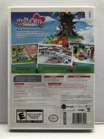 Hello Kitty Seasons - Nintendo Wii - Clean & Tested Working - Free Shipping