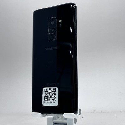 Samsung Galaxy S9+ SM-G965U 64GB Midnight Black Unlocked W080522