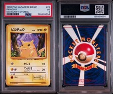 PSA Pokémon Base Set Individual Trading Cards in Japanese for sale