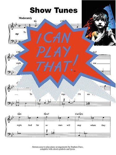 Show tunes (I can play that!)