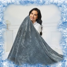 Cooling Blankets for Hot Sleepers - Double-Sided Soft Bed Throw Summer Blanke...