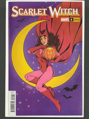 Scarlet Witch #6 1:25 Ratio Incentive Variant Betsy Cola Cover Marvel