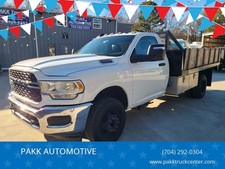 2024 Ram 3500 Tradesman 4x4 2dr Regular Cab 167.5 in. WB DRW Chassis