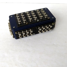 Vintage RCA Patch Bay Distribution Box Multi ...