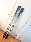 Volkl Attiva Luna Women’s Skis Hard To Find 144cm Adult Size w/ Bindings