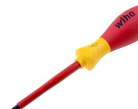 Screwdriver: Insulated; Pozidriv®; PZ2; Blade Length: - WIHA.324/PZ2 | EU Stock