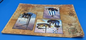 VINTAGE LEGO PIRATE SET 6274 - CARIBBEAN CLIPPER WITH MANUAL