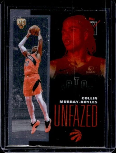 2025 Topps Signature Collin Murray-Boyles Base (RAW)