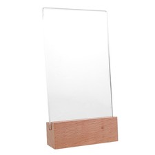 Certificate Stand Wood Sign Holder for Table Document Stands Display