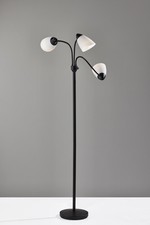 Three-Head Adjustable Floor Lamp