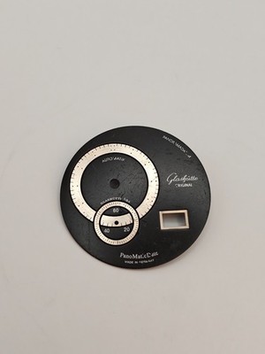 Gebrauchtes Zifferblatt / Zifferblatt gebraucht Vintage Glashütte Original PanoGraph Fly-Back