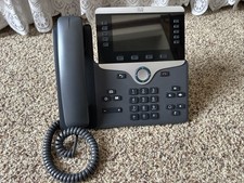 Cisco CP-8811-K9 VoIP PoE Business / Home Office IP Phone with Stand No Cords