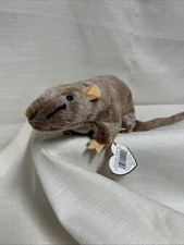 Ty Beanie Baby- Tiptoe The Mouse - DOB January 8, 1999